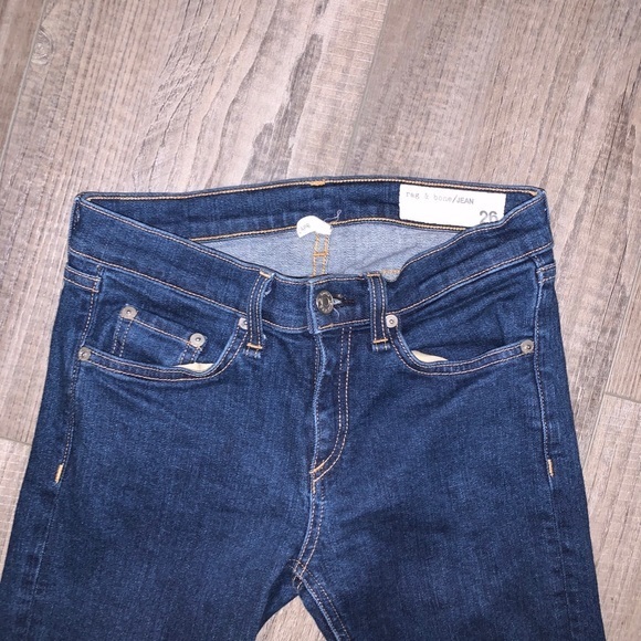 Rag & Bone Capri jean Cypress EUC 26 - Picture 5 of 6